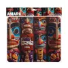 SBOX AMARU M MP-06 žaidimų pelės kilimėlis 300x250x2 mm, juodas