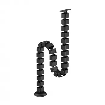 Sbox CC-1016B kabelių tvarkymo spiralinis įvyniojimas, juodas, 1,5 m, 16 mm