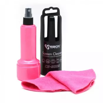 Sbox CS-5005P Ekrano valiklis 150ml Rožinis