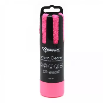 Sbox CS-5005P Ekrano valiklis 150ml Rožinis