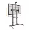 SBOX FS-3610 Grindinis itin didelis LED TV stovas 60-100 100kg