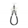SBOX LANYARD BLACK USB-C į USB-C laidas 1,5 m juodas
