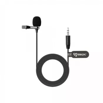 SBOX PM-402 dujinis vieno monitoriaus laikiklis ant stalo 17-32 colių ekranams, 9 kg, VESA 75/100, spaustukas ir įvorė, juodas