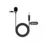 SBOX PM-402 dujinis vieno monitoriaus laikiklis ant stalo 17-32 colių ekranams, 9 kg, VESA 75/100, spaustukas ir įvorė, juodas