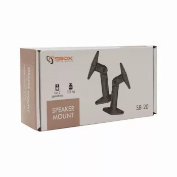 SBOX SB-20 4 prievadų USB 2.0 šakotuvas