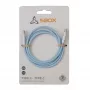 SBOX USB-C į USB-C laidas 1m mėlynas – įkrovimas ir duomenų sinchronizavimas