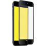 SBS Full Cover Glass Screen Protector, skirtas Apple iPhone SE 2020/2022, iPhone 8, 7, 6s, 6 - skaidrus, 9H kietumas, 2.5D užapvalinti kraštai, atsparus įbrėžimams, atsparus pirštų atspaudams, be burbuliukų, 1 vnt.