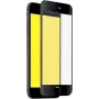 SBS Full Cover Glass Screen Protector, skirtas Apple iPhone SE 2020/2022, iPhone 8, 7, 6s, 6 - skaidrus, 9H kietumas, 2.5D užapvalinti kraštai, atsparus įbrėžimams, atsparus pirštų atspaudams, be burbuliukų, 1 vnt.