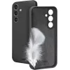 SBS Instinct dėklas Samsung Galaxy S24 - juodas TPU galinis dangtelis, apsauga nuo smūgių, apsauga nuo įbrėžimų, suderinamas su belaidžiu įkrovimu TEINSTSAS24K