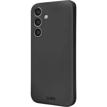 SBS Instinct dėklas Samsung Galaxy S24 - juodas TPU galinis dangtelis, apsauga nuo smūgių, apsauga nuo įbrėžimų, suderinamas su belaidžiu įkrovimu TEINSTSAS24K