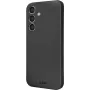 SBS Instinct dėklas Samsung Galaxy S24 - juodas TPU galinis dangtelis, apsauga nuo smūgių, apsauga nuo įbrėžimų, suderinamas su belaidžiu įkrovimu TEINSTSAS24K