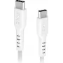 SBS MOBILE TECABLETCC20W USB-C į USB-C kabelis 1,5 m baltas 20W PD