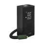 SBS nešiojamasis oro kompresorius su power bank, 3600mAh, juodas