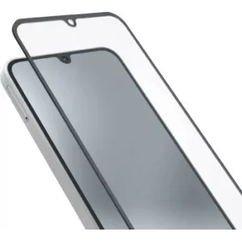 SBS Apsauginis grūdinto stiklo ekrano dangtelis, skirtas Samsung Galaxy A27 (viso paviršiaus, 9H, 0,33 mm, skaidrus)