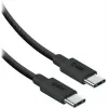 SBS USB-C į USB-C nailono laidas 2m 240W juodas