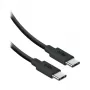 SBS USB-C į USB-C nailono laidas 2m 240W juodas