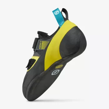 Scarpa Arpia V Laipiojimo batai - Shark/Geltona - Dydis 44.5 (EU)