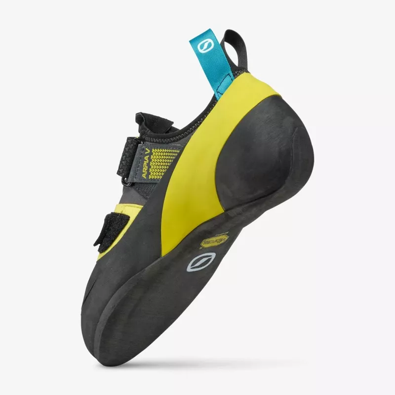 Scarpa Arpia V Laipiojimo batai - Shark/Geltona - Dydis 44.5 (EU)