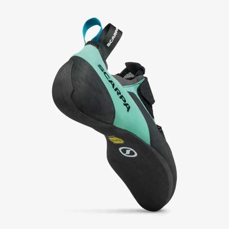 Scarpa ARPIA V LV laipiojimo bateliai, 38,5, ryklys - aqua
