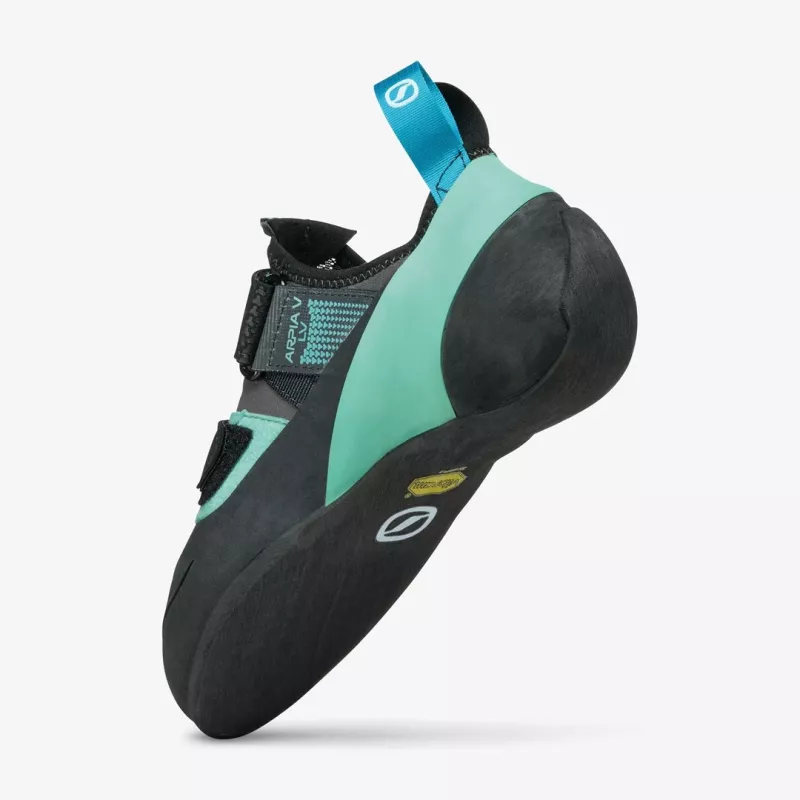 Scarpa ARPIA V LV laipiojimo bateliai, 38,5, ryklys - aqua