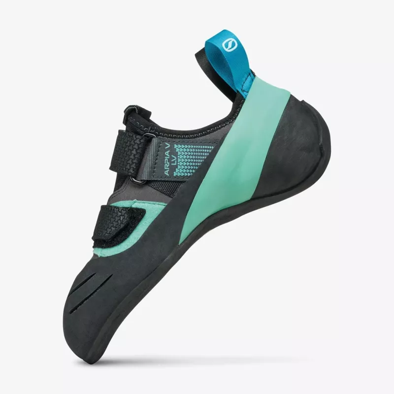 Scarpa ARPIA V LV laipiojimo bateliai, 38,5, ryklys - aqua