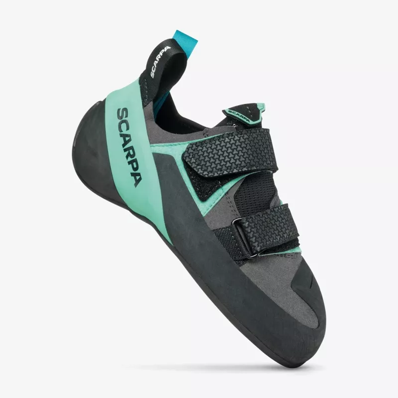 Scarpa Arpia V LV laipiojimo batai - Shark/Aqua - 40.5 dydis