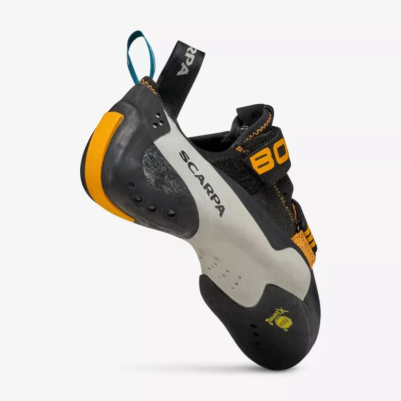 Scarpa Booster laipiojimo batai - juoda/oranžinė, 38 dydis
