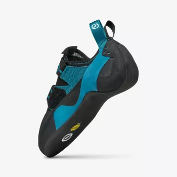 SCARPA BOOSTIC Laipiojimo bateliai, EU 40, Juoda/Azūrinė