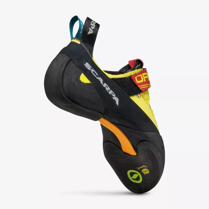 SCARPA Drago Laipiojimo batelis - Geltona - EU 40.5
