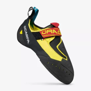 Scarpa Drago laipiojimo batai - geltoni - EU 38