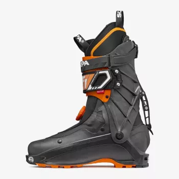 SCARPA F1 LT Ski Touring Boot 26.0 Mondo Carbon Black