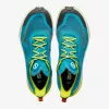 SCARPA Golden Gate Kima RT Trail Running Shoes, EU 42, Lake Blue / Lime