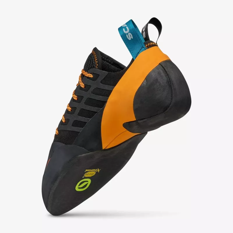 Scarpa Instinct laipiojimo bateliai - juoda/oranžinė - EU 43