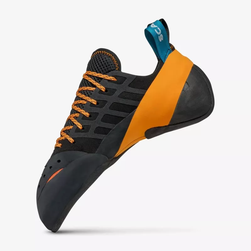 Scarpa Instinct laipiojimo bateliai - juoda/oranžinė - EU 43