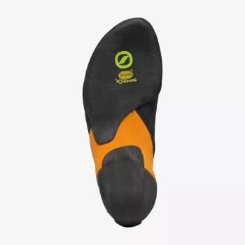 Scarpa Instinct Climbing Shoes - Black/Orange, EU 41