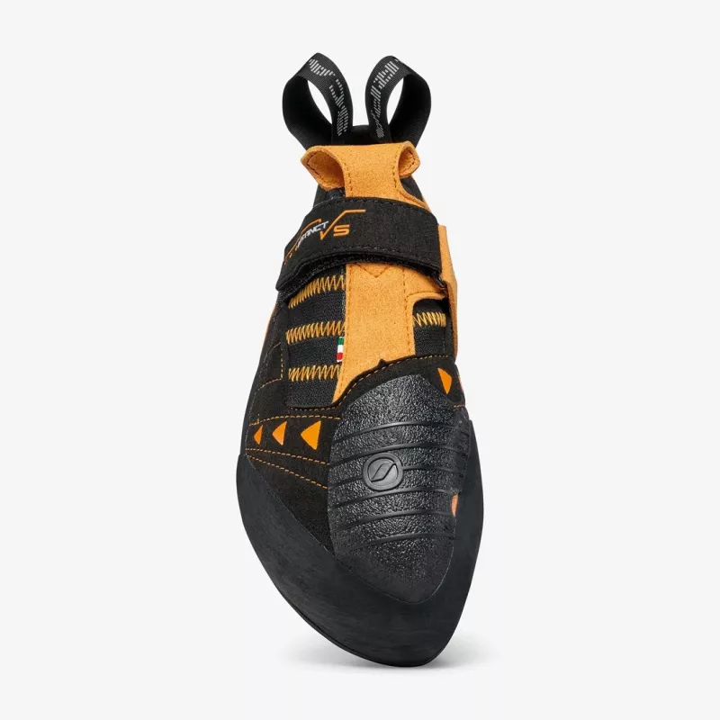 SCARPA Instinct VS laipiojimo batelis - Vibram XS Edge, vienas Velcro, unisex