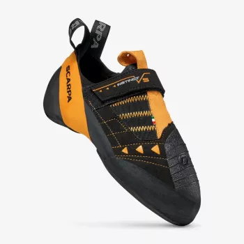 SCARPA Instinct VS Climbing Shoes Black/Orange