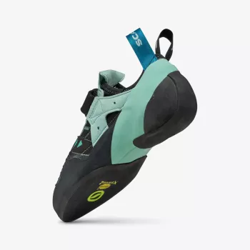 Scarpa Instinct VS Moteriški laipiojimo batai, 36.5, Juoda/Akva