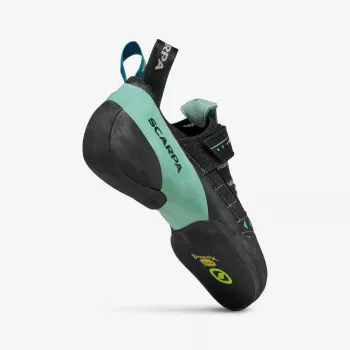 Scarpa Instinct VS Moteriški laipiojimo batai, 36.5, Juoda/Akva