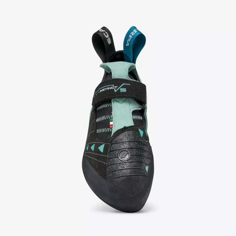 Scarpa Instinct VS moteriškas laipiojimo batelis, 37.5, juoda - žydra