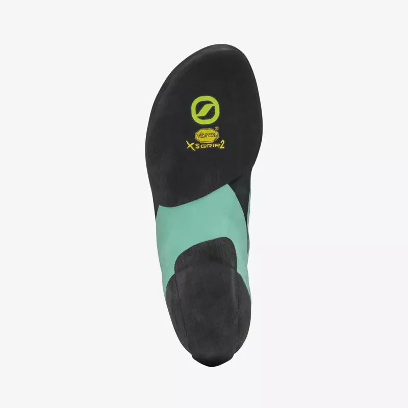 SCARPA Instinct VS Women's Climbing Shoes - Black/Aqua - EU 38.5