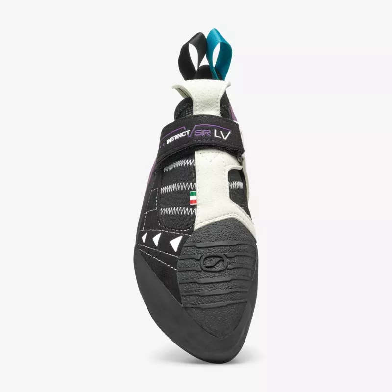 SCARPA Instinct VSR LV Laipiojimo batai - Juoda/Violetinė - 37.5 dydis