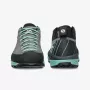 SCARPA Mescalito GTX Moteriški Priėjimo Batai - Vidutinė Pilka/Akva - 40 EU dydis