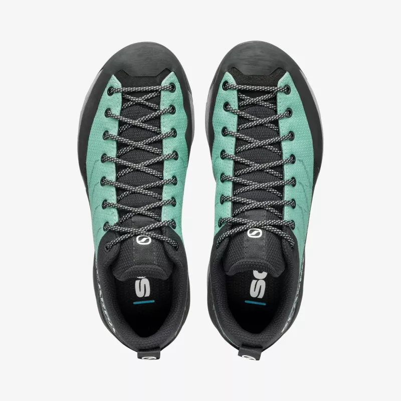 Scarpa Mescalito Planet Women's Approach Shoes - Jade/Black (EU 39)