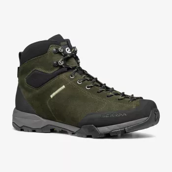 Scarpa Mojito Hike GTX žygiavimo batai - Thyme Green/Lime, 48 dydis