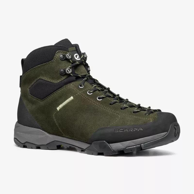 Scarpa Mojito Hike GTX žygiavimo batai - Thyme Green/Lime, 48 dydis