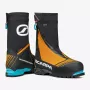Scarpa Phantom 6000 HD Alpinistiniai batai - Juoda/Ryškiai oranžinė - Dydis EU 46