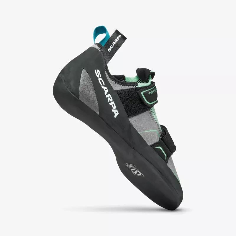 Scarpa Reflex VS moteriški laipiojimo bateliai - Mėtų/Juoda (EU 37,5)