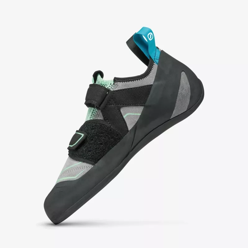 Scarpa Reflex VS moteriški laipiojimo bateliai - Mėtų/Juoda (EU 37,5)