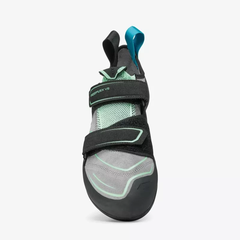Scarpa Reflex VS moteriški laipiojimo bateliai - Mėtų/Juoda (EU 37,5)